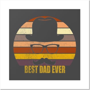 Best dad ever Posters and Art